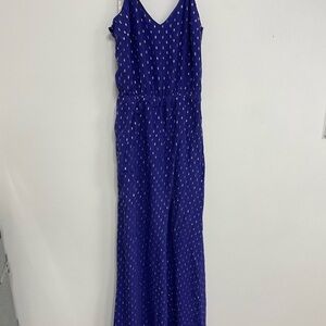 Lilly Pulitzer Royal Blue Maxi Dress